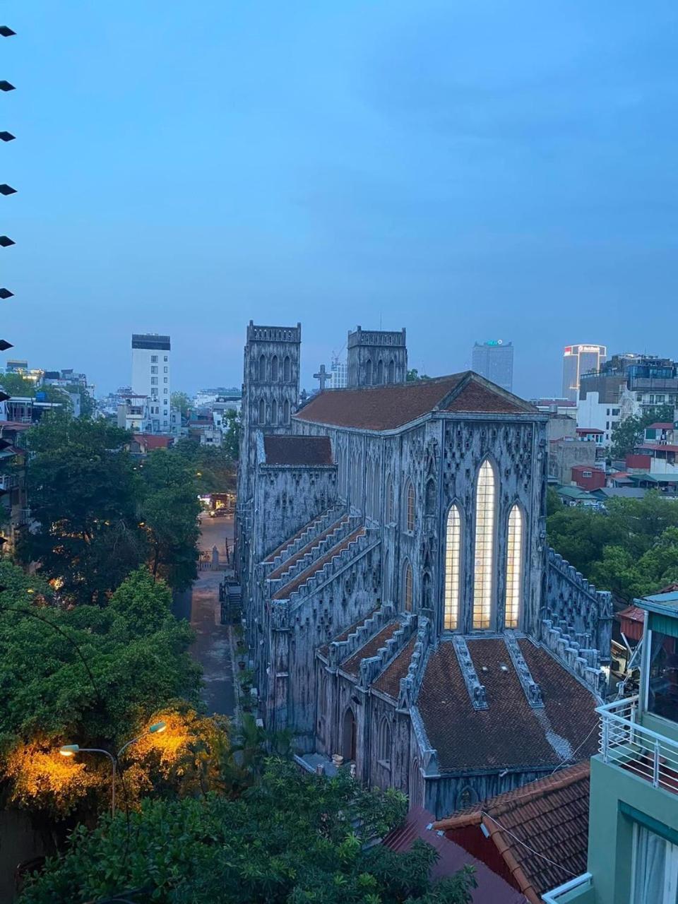 Hanoi Capital Premium Hotel Экстерьер фото