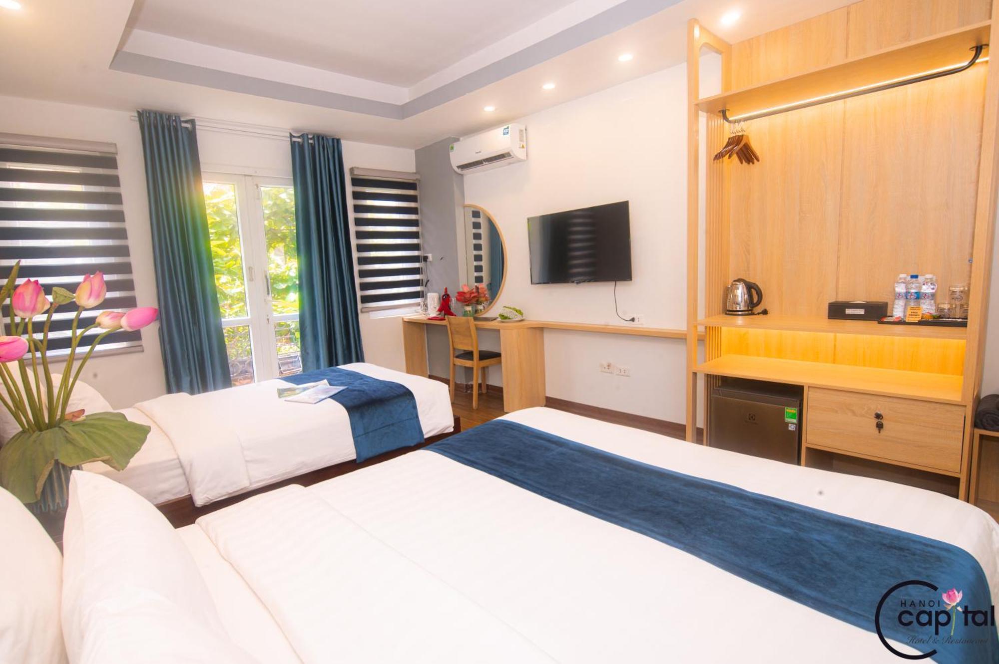 Hanoi Capital Premium Hotel Экстерьер фото