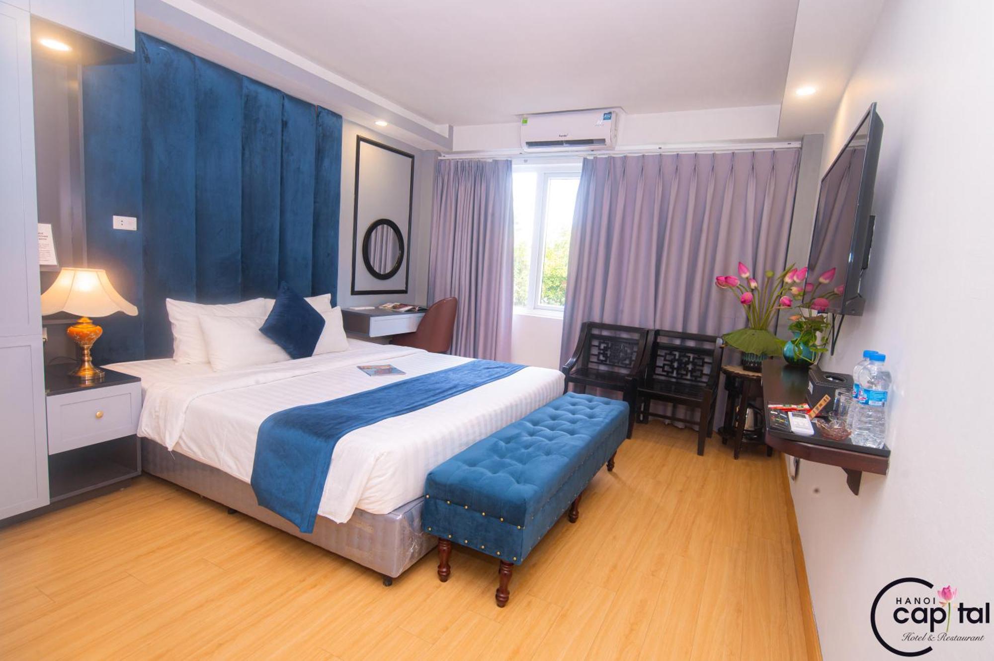 Hanoi Capital Premium Hotel Экстерьер фото