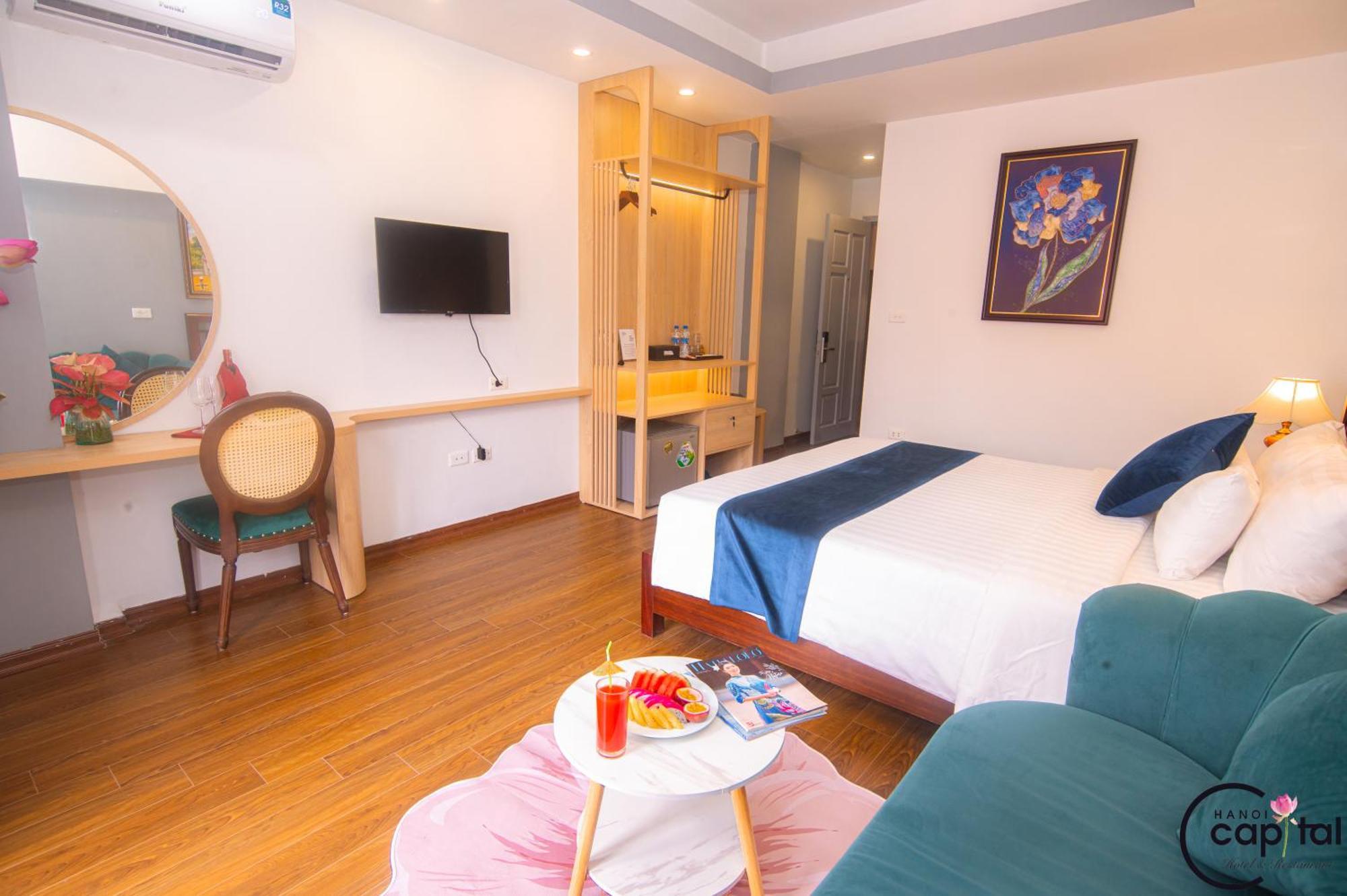 Hanoi Capital Premium Hotel Экстерьер фото