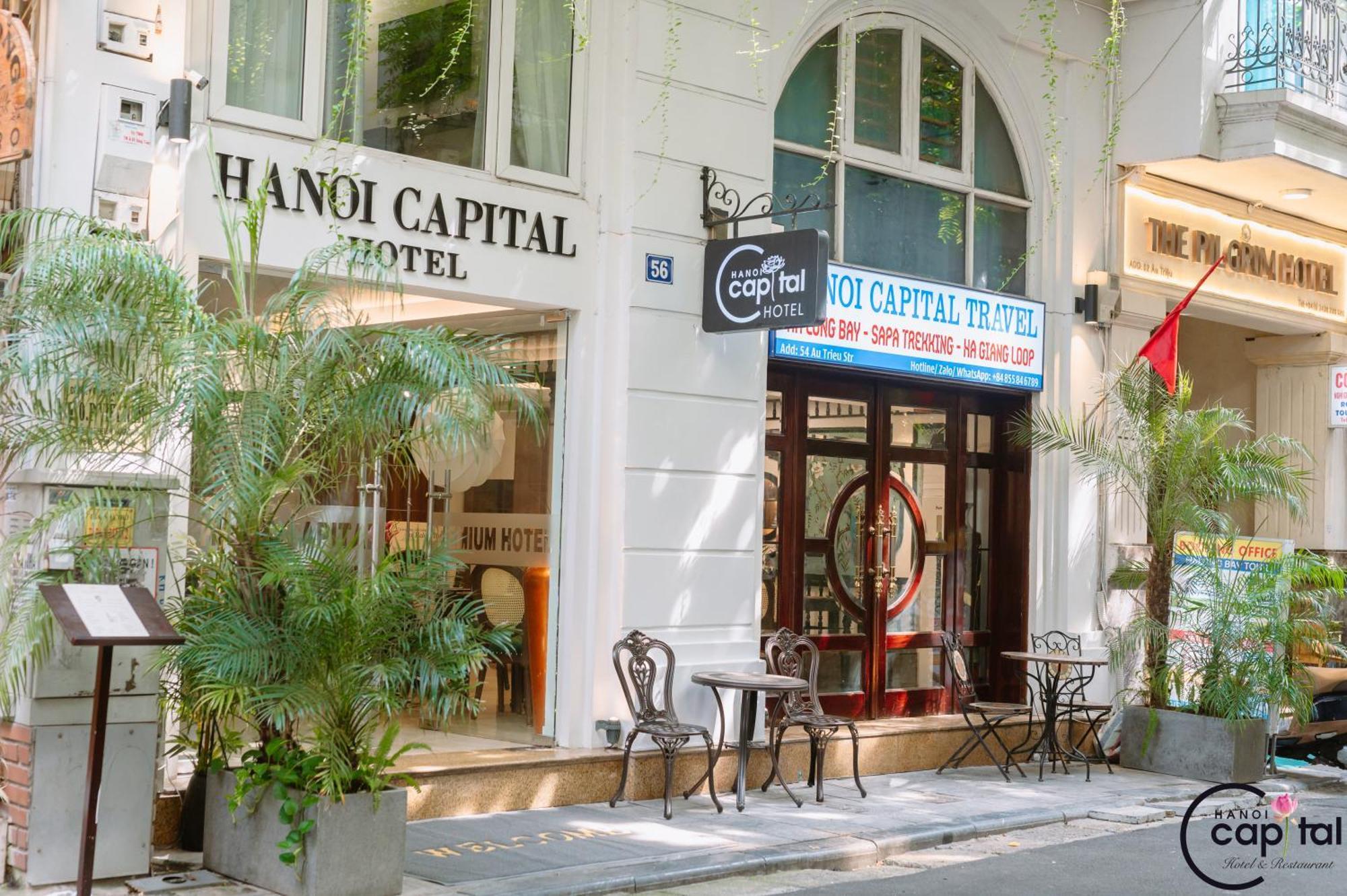 Hanoi Capital Premium Hotel Экстерьер фото