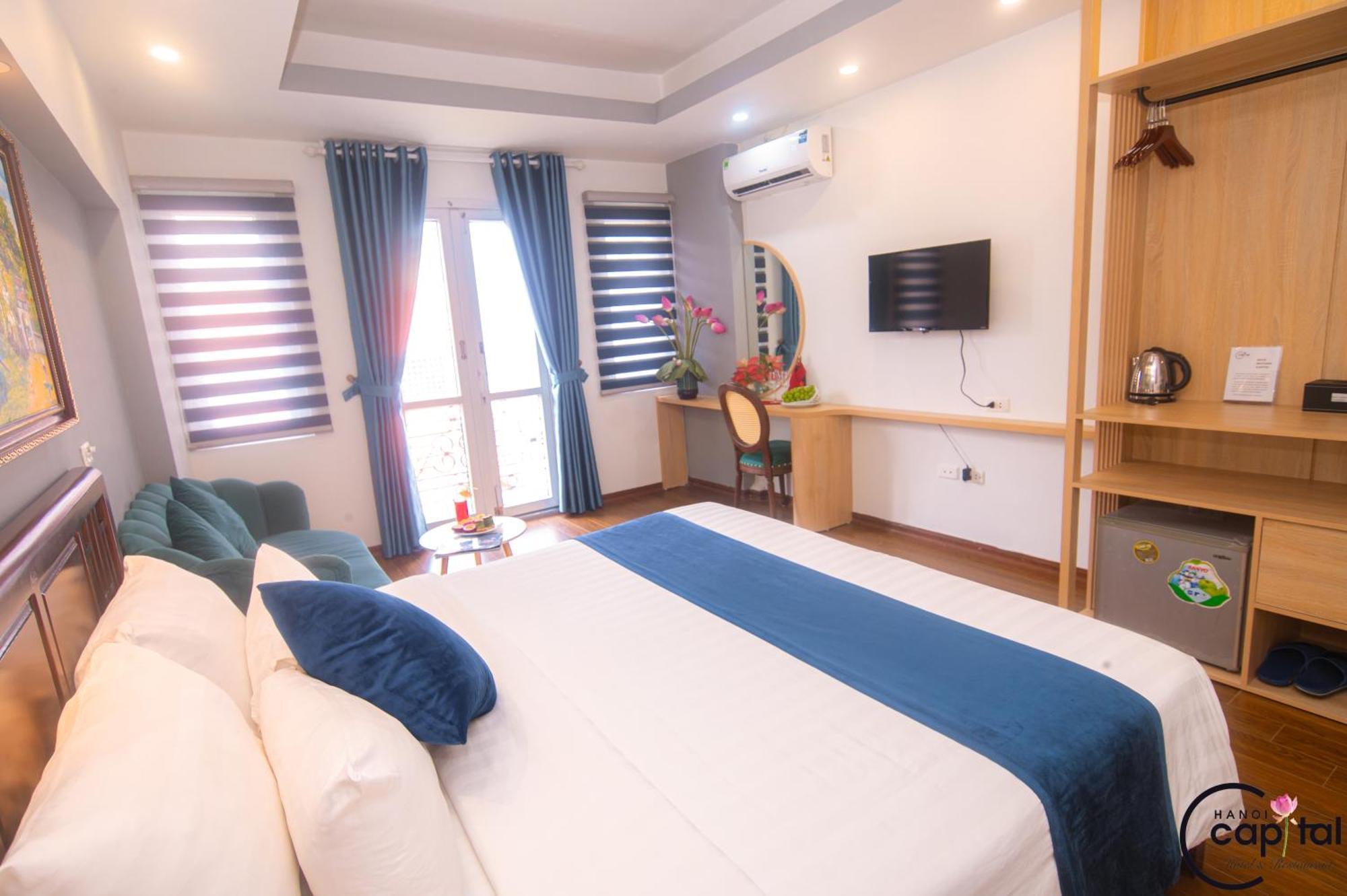Hanoi Capital Premium Hotel Экстерьер фото