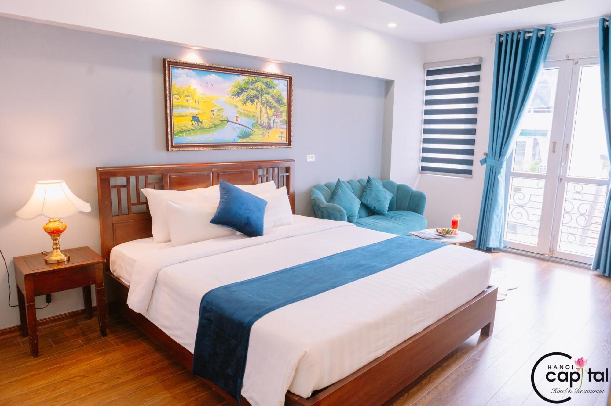 Hanoi Capital Premium Hotel Экстерьер фото